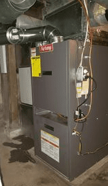 Residential fuel oil furnace